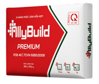 XI MĂNG ALLYBUILD PCB40 PREMIUM ĐÓNG BAO 50KG