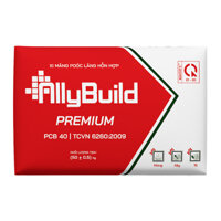 XI MĂNG ALLYBUILD PCB40 PREMIUM  XI MĂNG PCB40 - ABXMG001