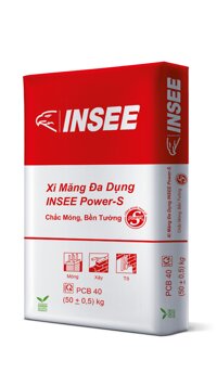 Xi Măng Đa Dụng INSEE Power-S: 50KG