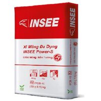 Xi Măng Insee Power-S – Xi măng Đa Dụng PCB40 Insee Power S Chống Phèn Mặn