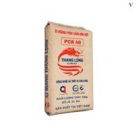 Xi Măng Thăng Long Bao 50kg Huyện Cần Giờ