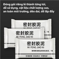 Xi Măng Trắng Chống Thấm Cách Nhiệt Bùn Đất Sét Keo Trám Tường Nhà Lỗ Điều Hoà Đường Ống Nước GD670-XiMang - 30gr