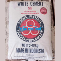 Xi măng trắng Indonesia nhập khẩu 40kg 1bao)