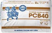 Xi măng Vicem Hà Tiên PCB40: 50KG
