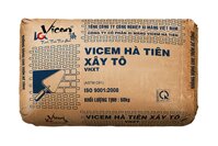 Xi măng Vicem Hà Tiên xây tô