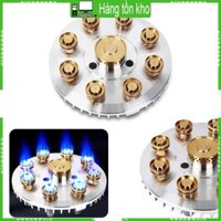 Xi Mạnh Mẽ Chín Phòng Bếp Ngọn Lửa Hộ Gia Đình Đốt Gas Lắp Ráp Đầu Phun Lò Nướng Khí Accessori