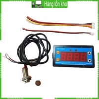 Xi Máy đo tốc độ Máy đo giờ động cơ-Đồng hồ đo tốc độ cao Đồng hồ đo giờ Bộ đếm 4 chữ số