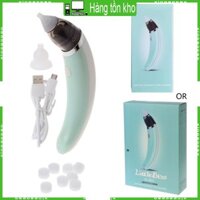 Xi Máy hút mũi trẻ em bằng điện Hút ngáy có thể sạc lại bằng đầu silicon cho trẻ sơ sinh