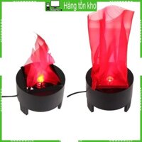 Xi Mô Phỏng Đèn Ngọn Lửa Đạo Cụ LED Giả Lửa Đèn Trang Trí Nhấp Nháy Ngọn Lửa Trại Ngọn Lửa Thực Tế Ngọn Lửa Halloween