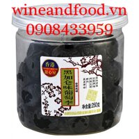 Xí muội Blackurrant Sweet House 250g