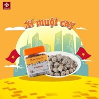 Xí muội cay chua ngọt - Ô mai Hồng Lam 11 hàng đường - Hộp200g/300g/500g