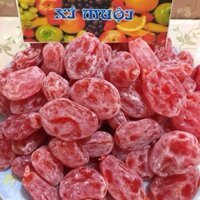 Xí muội Mơ Đào chua ngọt 1kg - đặc sản đà lạt - ăn vặt ngon