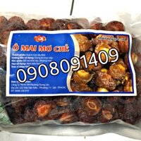 Xí muội tươi trái Đào chẻ đôi ( Ô mai mơ chẻ) gói 1 kg