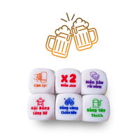 Xí ngầu ăn nhậu vui nhộn, chơi ăn nhậu uống bia vui nhộn phiên bản tiếng Việt