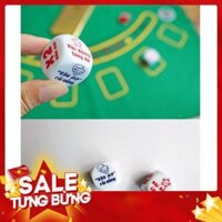 Xí ngầu đẹp uống bia set 5 viên (HAO-XNDUB)