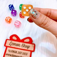 Xí Ngầu Trong Suốt 17mm