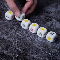 Xí ngầu uống bia - Xúc xắc ăn nhậu tiếng Việt viên nhỏ