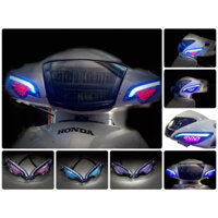 Xi nhan demi full led cho Wave 110, Wave RS, Wave 50cc