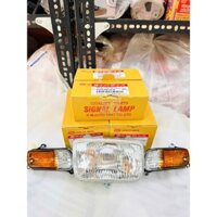 Xi nhan honda xe dream / pha đèn Dream Lùn -- Hàng HMA chính hãng thailand.