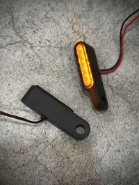 XI NHAN LED GẮN CÙM TAY LÁI