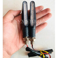 Xi nhan led M3 - đèn vàng tiêu chuẩn - bộ 2 cái