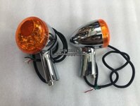 XI NHAN LED SAU HARLEY DAVIDSON TÍCH HỢP ĐÈN HẬU (CÓ CHROM VÀ ĐEN)