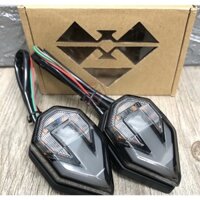 xi nhan mẫu mũi tên l14 spirit beast cho honda msx vario click exciter