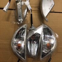 Xi nhan sau xe Vespa Lx 125/150 Zin