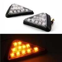 XI NHAN TAM GIÁC 🏍🏍 XI NHAN 9 TIM LED GẮN ĐƯỢC  TRÊN NHIỀU DÒNG XE MÁY - XNTG