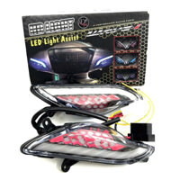 Xi Nhan Tổ Ong Đỏ -Xi Nhan Màu Đỏ Audi Led Wave A-RS 50-100-110cc Hàng Hãng 100% Mã SLZ3