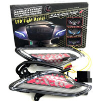 Xi Nhan Tổ Ong Đỏ -Xi Nhan Audi Led Wave A-RS 50-100-110cc Hàng Hãng 100% Mã SLZ3