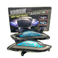 Xi Nhan Tổ Ong Xanh Băng -Xi Nhan Màu Xanh Audi Led Wave A-RS 50-100-110cc Hàng Hãng 100% Mã AH1