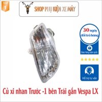 Xi nhan Trước 1 bên Trái cho xe Vespa Lx (125,150)