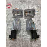 Xi nhan trước sau xe cub 82-84-DD màu trắng