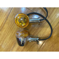 Xi nhan trước xe Crea 50cc - Nội địa nhật