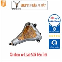Xi nhan TRƯỚC xe LEAD -  SCR