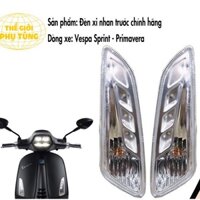 XI NHAN TRƯỚC XE VESPA SPRINT / PRIMAVERA - Hàng chuẩn, giá lẻ như giá sỉ