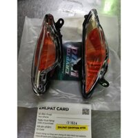 Xi nhan trước xe Wave Alpha 110 2017-25, Wave Alpha 100, Wave RS100 màu cam