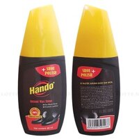 Xi Nước Đánh Giày Da Đen Hando chai 80ml
