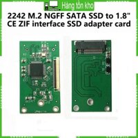 Xi Performances Thẻ chuyển đổi SATAs M 2 NGFFs sang CEs cho 2242 SSD có bảo mật