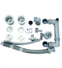 Xi Phông Bồn Rửa Bát 2 Hố TADICO XP2.OC.110.1