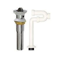 Xi Phông Chậu Rửa Mặt Đầu Đồng Đuôi Nhựa Cứng Tera XPN1