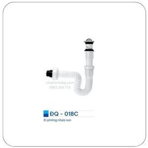 Xi phông chậu rửa mặt ĐQ nhựa