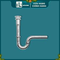 Xi Phông Chậu Rửa Mặt Lavabo INOX 304 - Bộ Xả Lavabo LIFE HOME