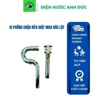 Xi phông chậu rửa mặt LAVABO inox, xi phông lật - ĐIỆN NƯỚC ANH ĐỨC