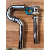 Xi Phông Chậu Rửa Mặt,Xi Phông Thoát Nước Rửa Mặt LAVABO INOX-Xi Phông Lật