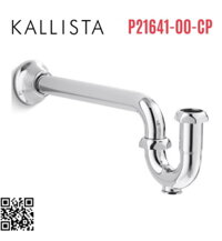 Xi phông chữ P màu chrome Kallista P21641-00-CP