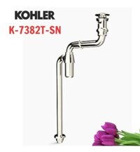 Xi phông chữ S thoát sàn kohler K-7382T-SN