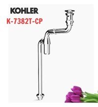 Xi phông chữ S thoát sàn kohler K-7382T-CP