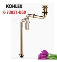 Xi phông chữ S thoát sàn kohler K-7382T-BGD